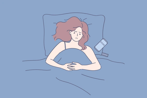 Sleep disturbances due to nighttime reflux