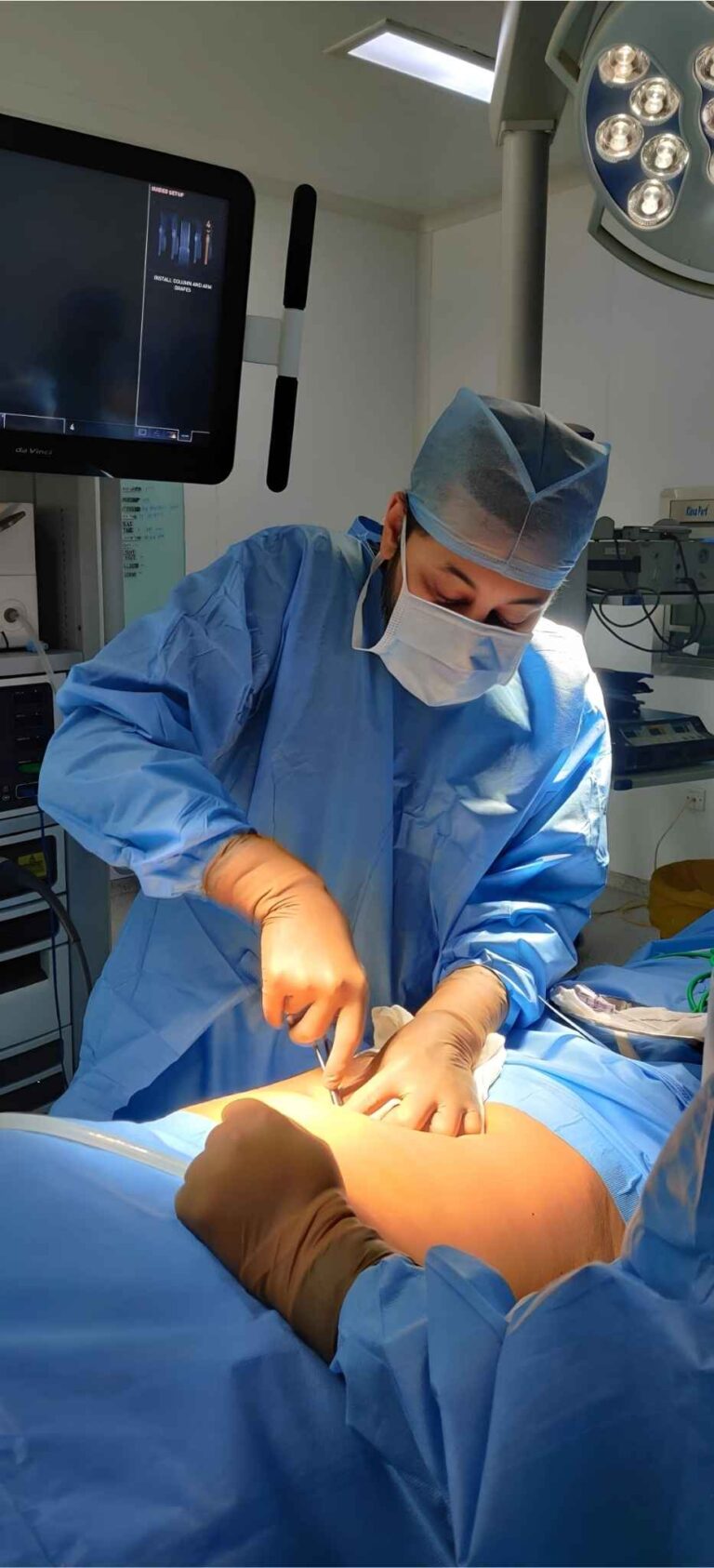 Doctor Doing Surgery